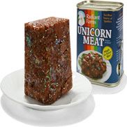 ThinkGeek's Canned Unicorn Meat Spray