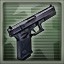 9x19 Sidearm Expert Achievement