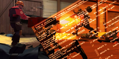 team fortress config