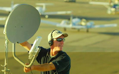 Handheld Satellite Dish Handheld Satellite Dish