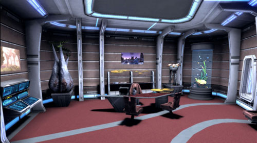 sto-ready-room STO: Ship Interior: Captain's Quarters