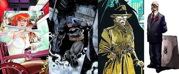 Batman Arkham City Character Banner 3