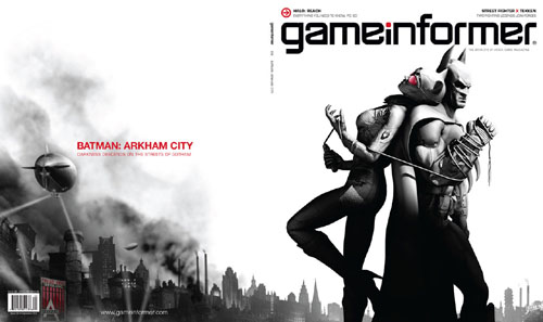 Game Informer Batman Arkham City Cover 1