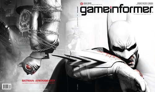 Game Informer Batman Arkham City Cover 2