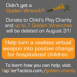 TF2 Golden Wrench Charity