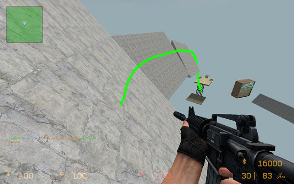 Counter Strike Source Surfing - Example 1