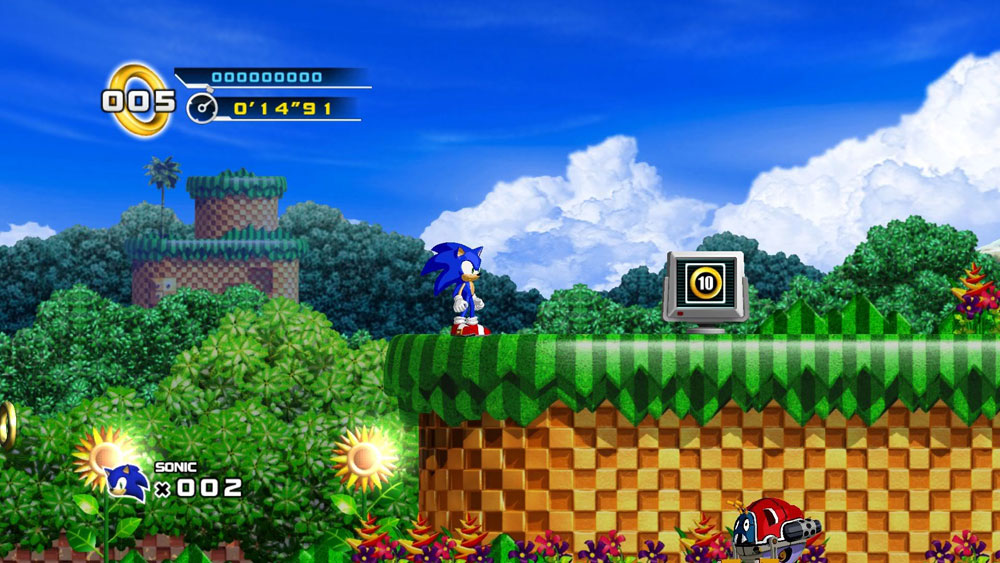 Sonic 4 Episode 1 Xbox 360