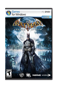 Buy Batman Arkham Asylum for PC Now