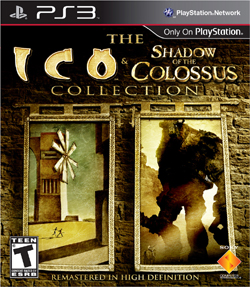 ICO & Shadow of the Colossus HD Remake Box Art