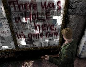 Silent Hill 2 PS2 - There was a hole here