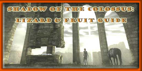 Shadow Of The Colossus Lizard Fruit Location Guide