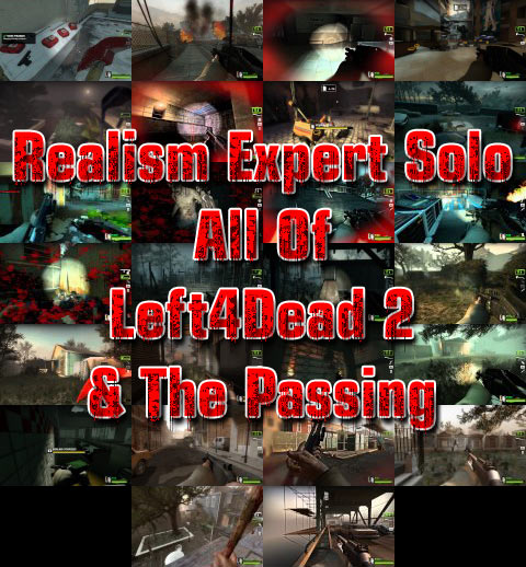 Realism Expert Solo Left 4 Dead 2 Complete