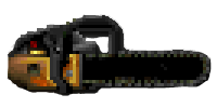 Doom Chainsaw Sprite